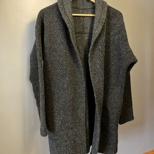 Lululemon Athletica Dark Gray Teddy Jacket